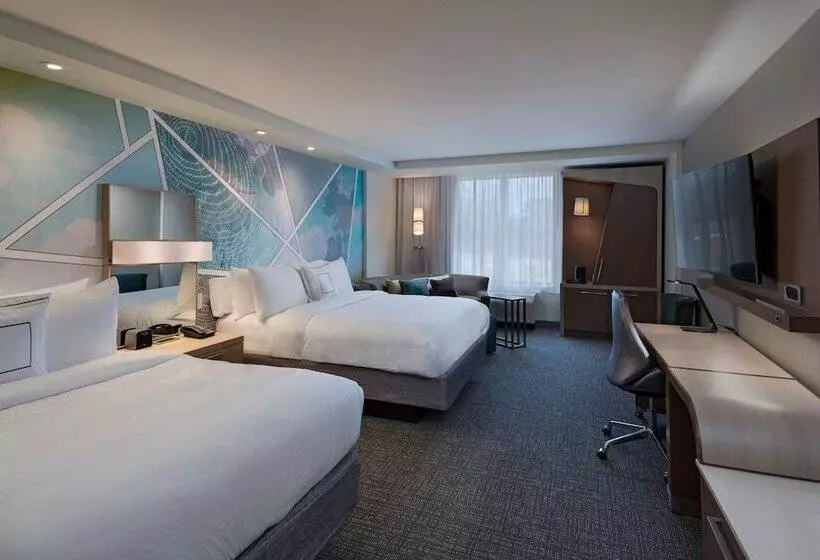 Hotelli Courtyard By Marriott Jackson Madison