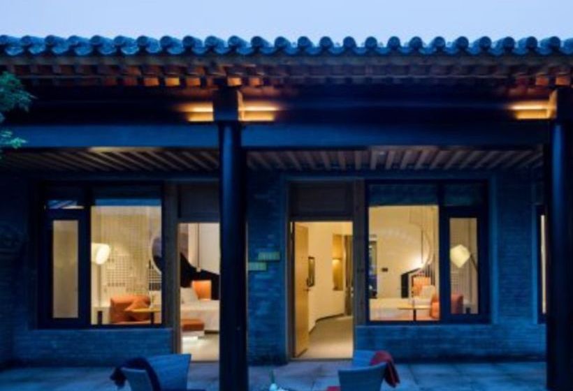 בית מלון כפרי Dhawa Jinshanling