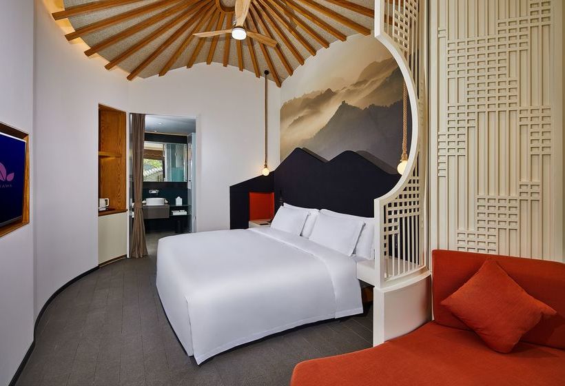 בית מלון כפרי Dhawa Jinshanling