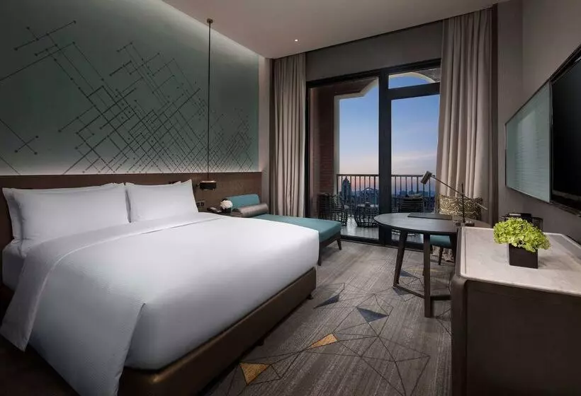 ホテル Doubletree By Hilton Qingdao Oriental Movie Metropolis