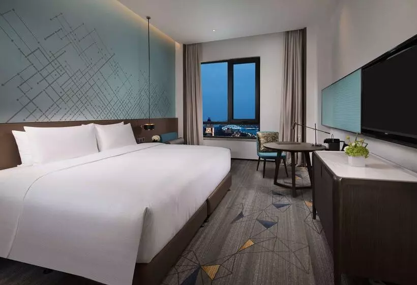 ホテル Doubletree By Hilton Qingdao Oriental Movie Metropolis