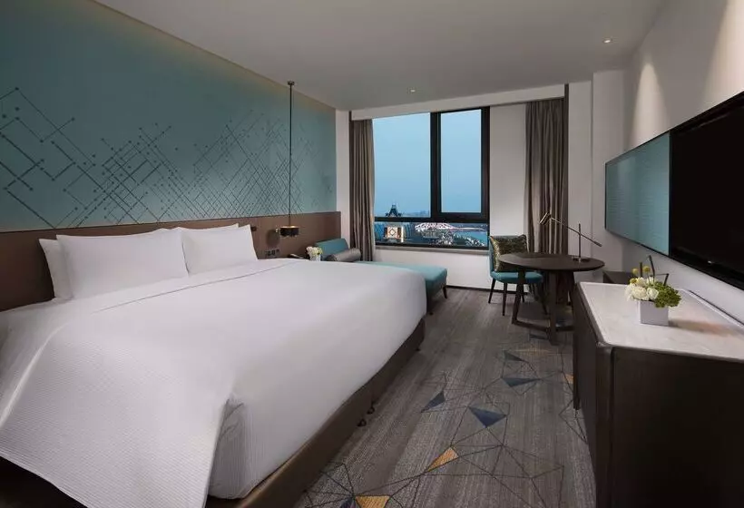 ホテル Doubletree By Hilton Qingdao Oriental Movie Metropolis