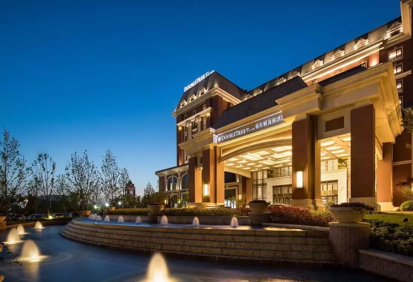 ホテル Doubletree By Hilton Qingdao Oriental Movie Metropolis