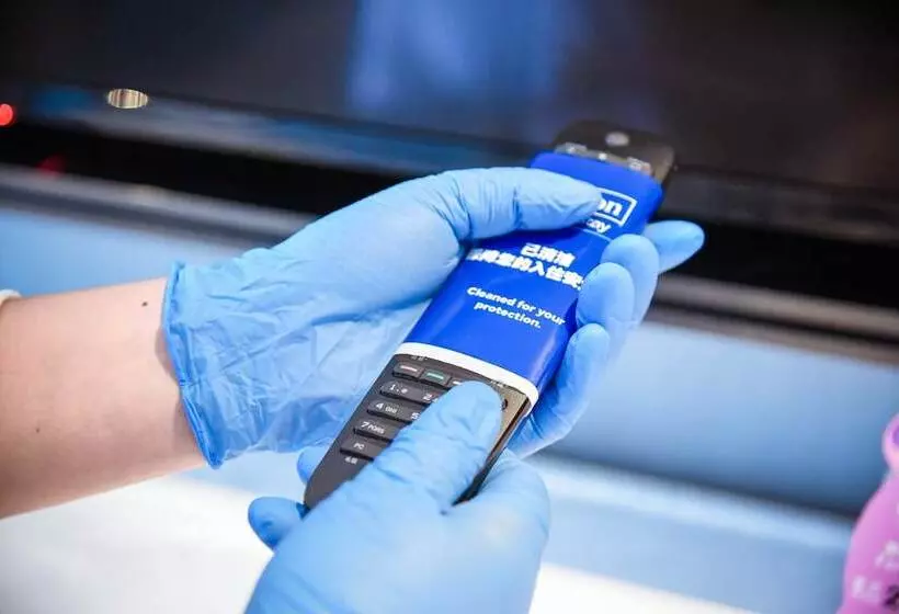 ホテル Doubletree By Hilton Qingdao Oriental Movie Metropolis