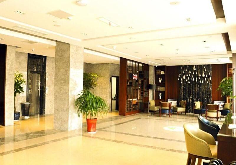 Отель Greentree Inn Jiangsu Taizhou Taixing Middle Guoqing Road Business