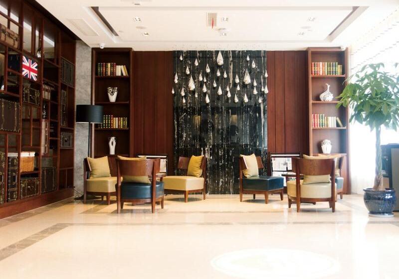 Отель Greentree Inn Jiangsu Taizhou Taixing Middle Guoqing Road Business