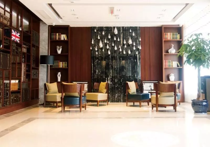 Hotelli Greentree Inn Jiangsu Taizhou Taixing Middle Guoqing Road Business