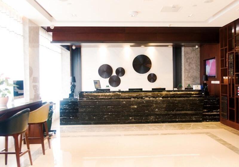 Отель Greentree Inn Jiangsu Taizhou Taixing Middle Guoqing Road Business
