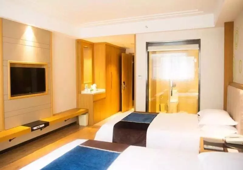 Hotelli Greentree Inn Jiangsu Taizhou Taixing Middle Guoqing Road Business