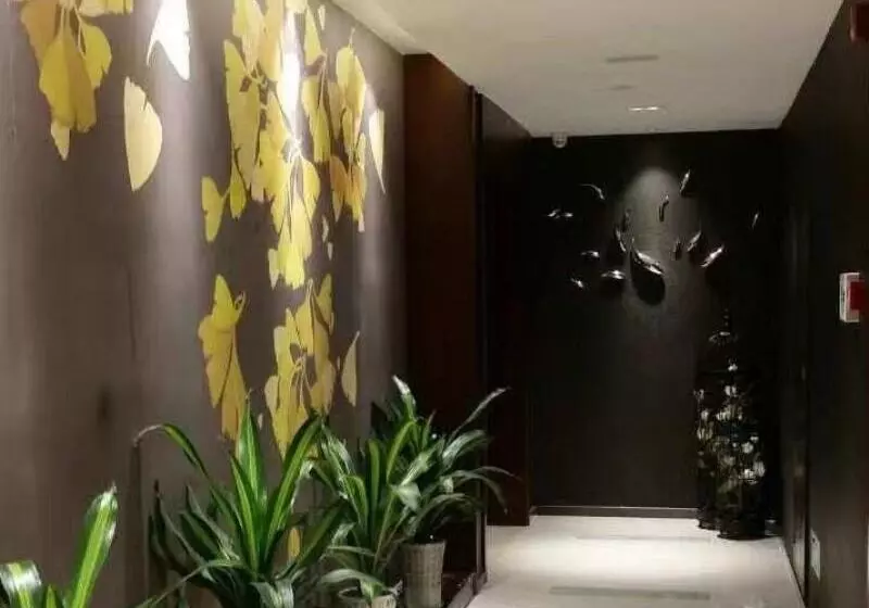 Hotelli Greentree Inn Jiangsu Taizhou Taixing Middle Guoqing Road Business