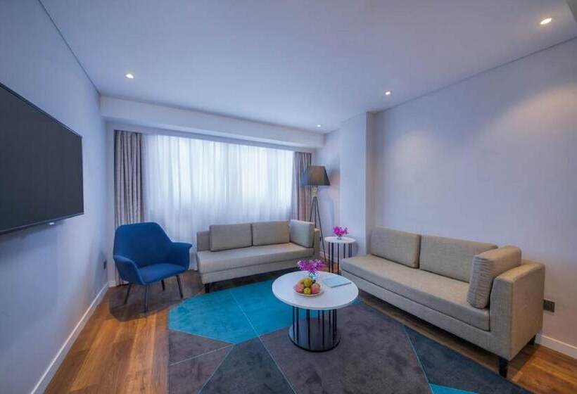 호텔 Holiday Inn Express Shanghai Jinshan By Ihg