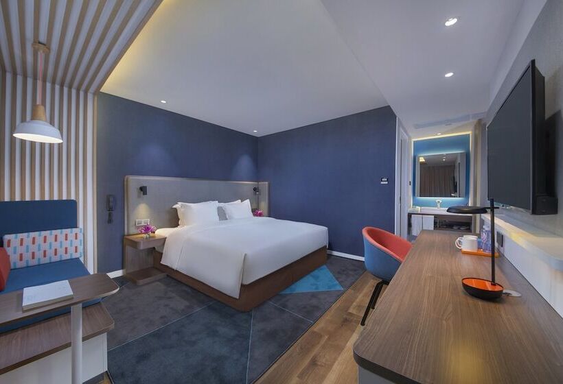 호텔 Holiday Inn Express Shanghai Jinshan By Ihg