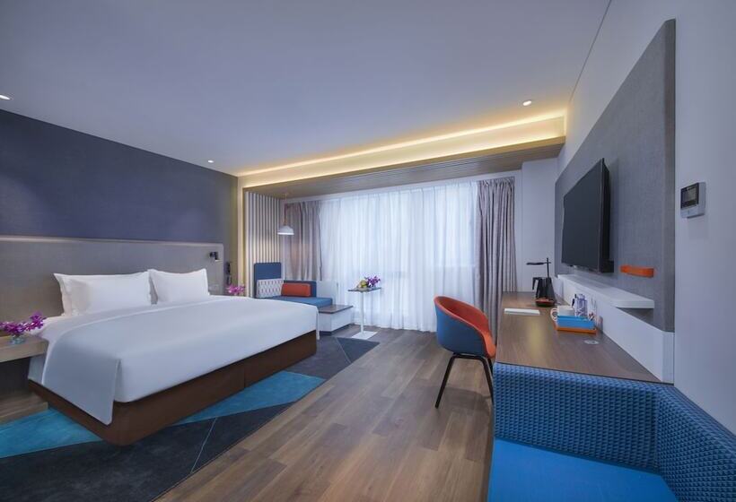 호텔 Holiday Inn Express Shanghai Jinshan By Ihg