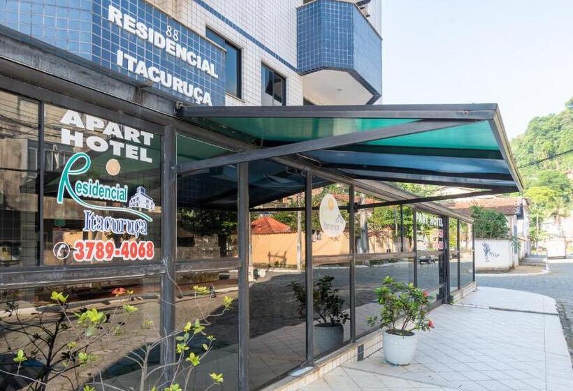 בית מלון כפרי Residencial Itacuruça Apart