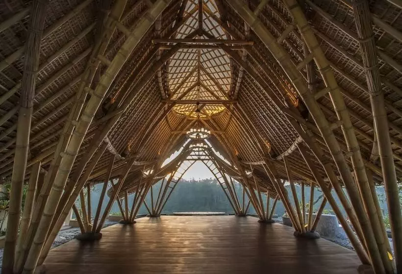 ホテル The Kayon Jungle Resort