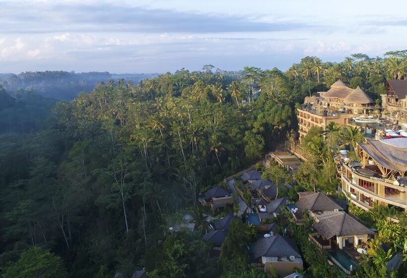 酒店 The Kayon Jungle Resort