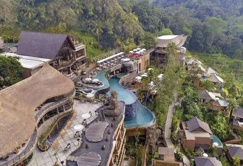 ホテル The Kayon Jungle Resort