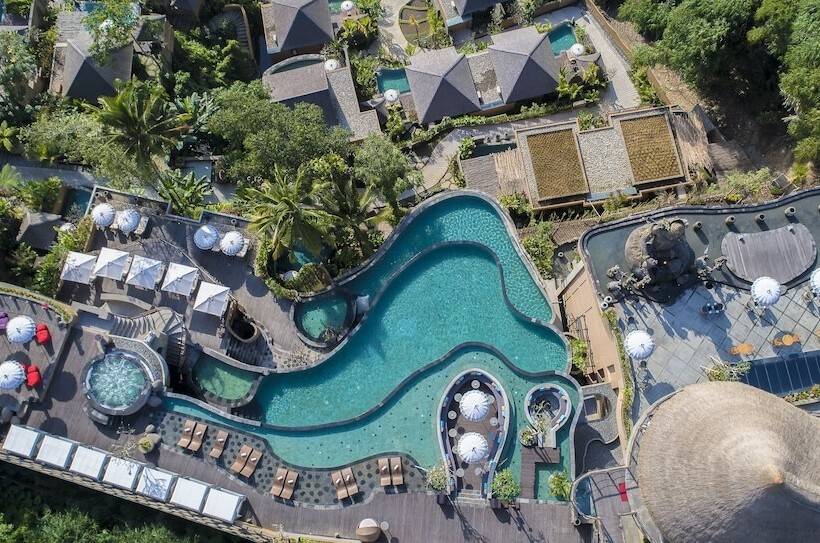 酒店 The Kayon Jungle Resort