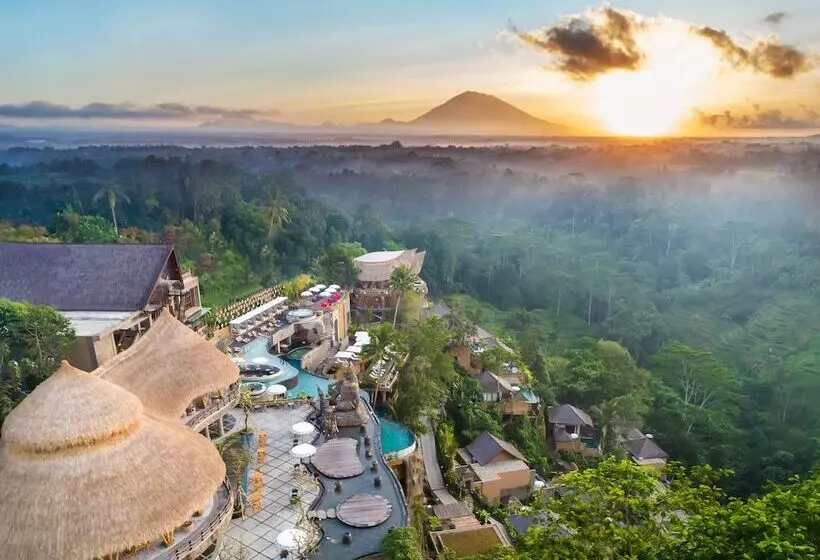 ホテル The Kayon Jungle Resort