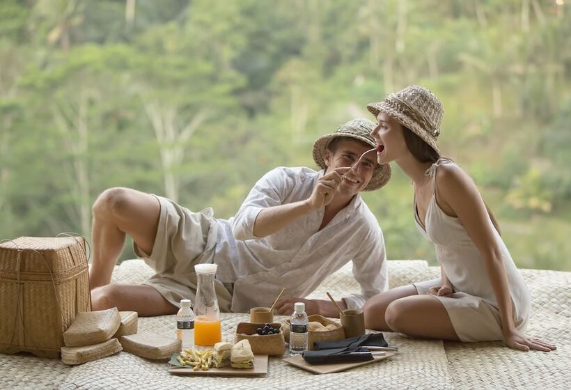 酒店 The Kayon Jungle Resort