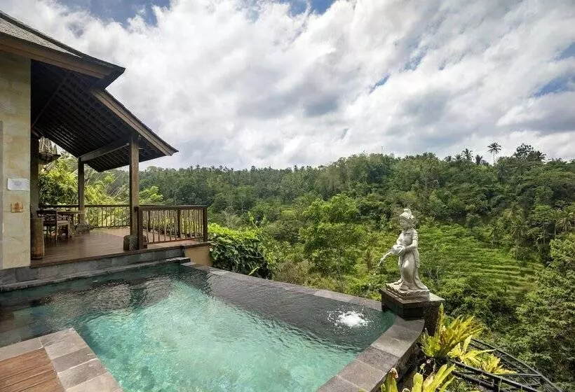 ホテル The Kayon Jungle Resort