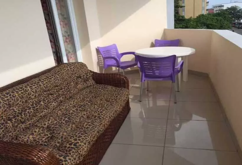 پانسیون Le Buffle Noir Douala
