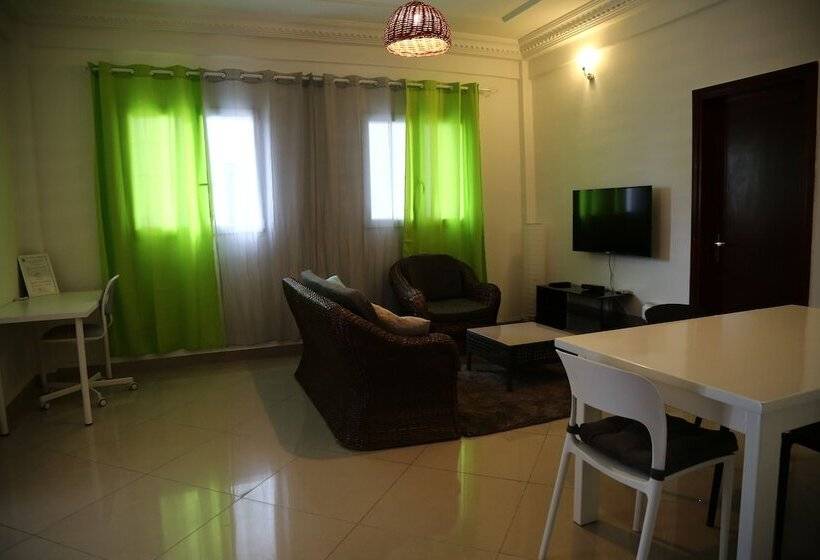 پانسیون Le Buffle Noir Douala