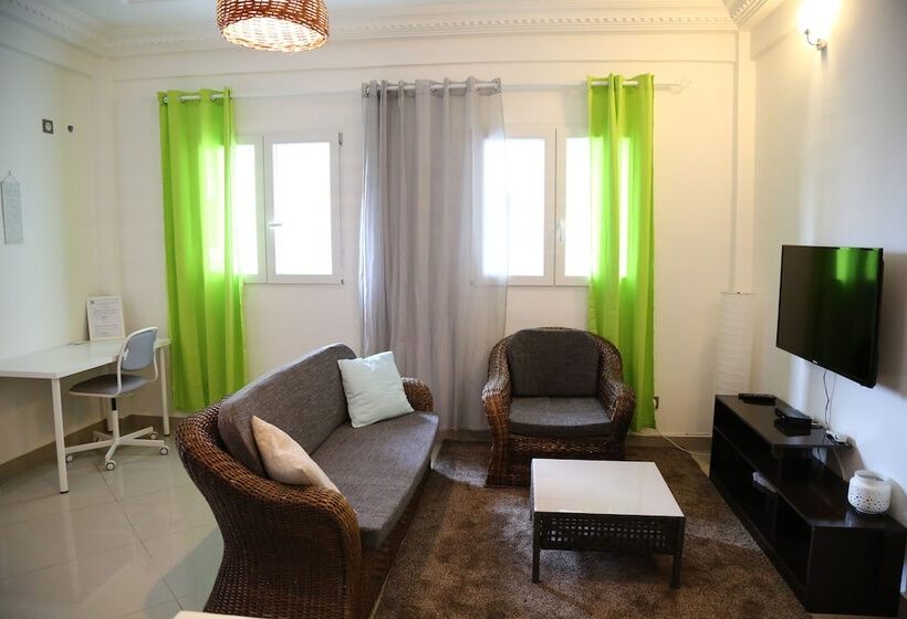 پانسیون Le Buffle Noir Douala