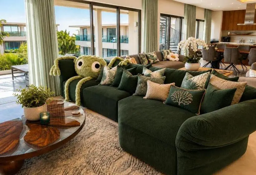 Mauritius Rooms   Luxury Beachside Aparthotel Penthouse