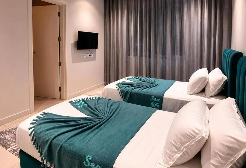 Mauritius Rooms   Luxury Beachside Aparthotel Penthouse