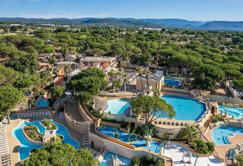 ホテル Camping Tikayan Les Cigales