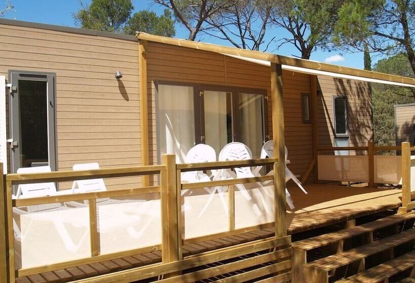 ホテル Camping Tikayan Les Cigales