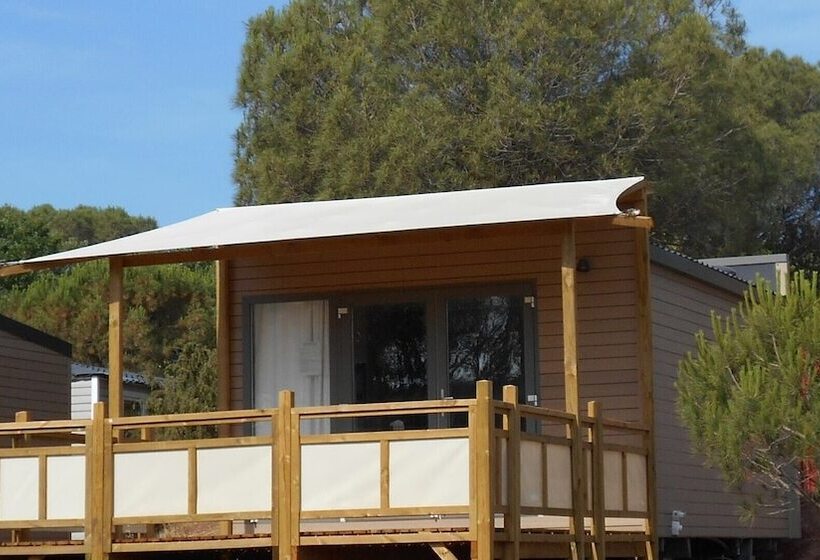 ホテル Camping Tikayan Les Cigales