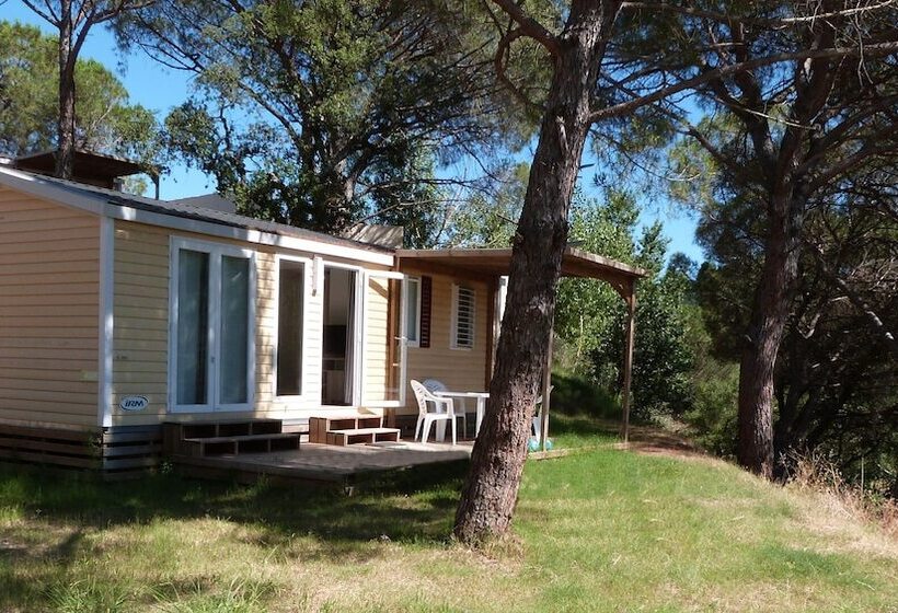 ホテル Camping Tikayan Les Cigales