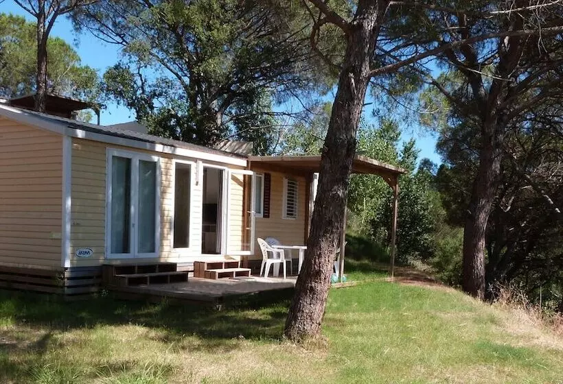 هتل Camping Tikayan Les Cigales