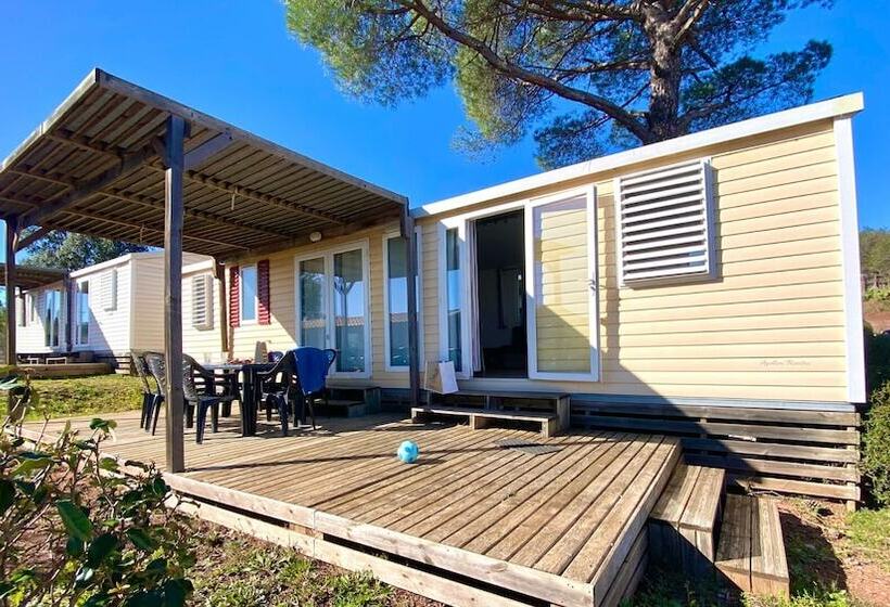 ホテル Camping Tikayan Les Cigales