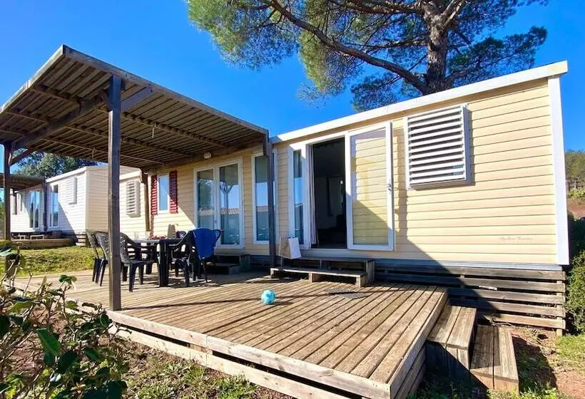 هتل Camping Tikayan Les Cigales