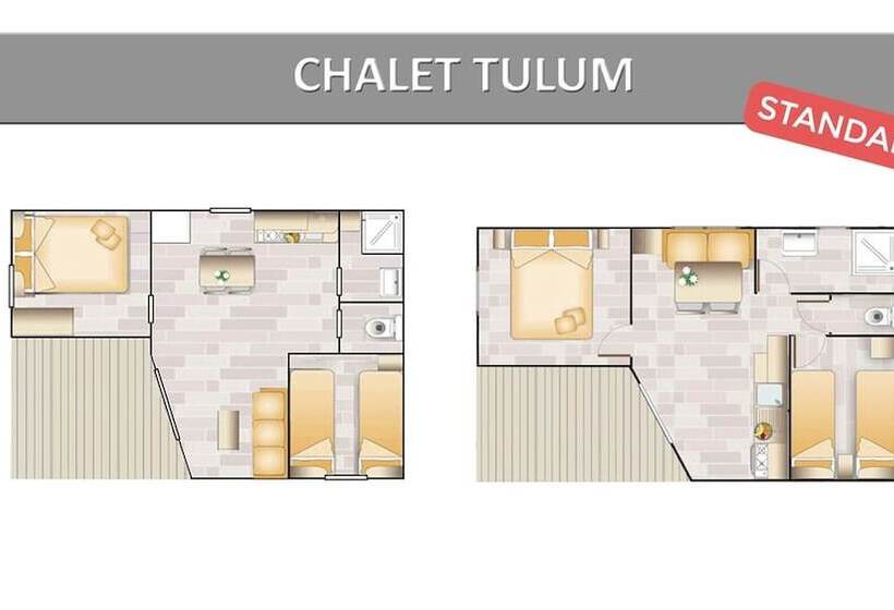 ホテル Camping Tikayan Les Cigales