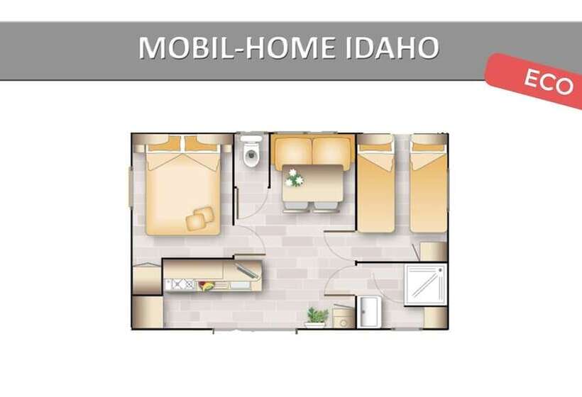 ホテル Camping Tikayan Les Cigales