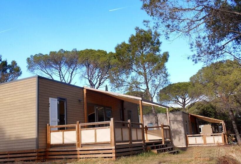 ホテル Camping Tikayan Les Cigales