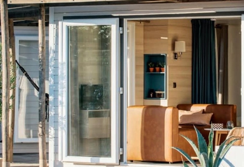 ホテル Camping Tikayan Les Cigales