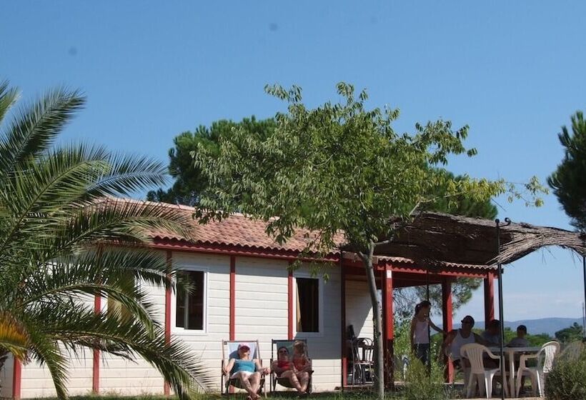 ホテル Camping Tikayan Les Cigales