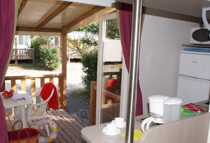 ホテル Camping Tikayan Les Cigales