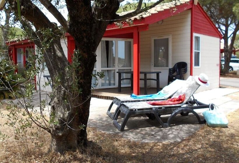 ホテル Camping Tikayan Les Cigales