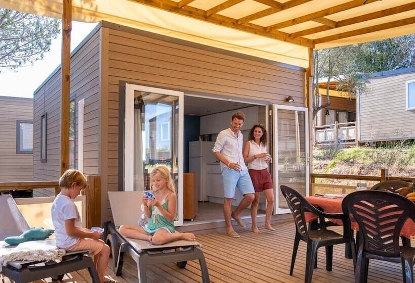 ホテル Camping Tikayan Les Cigales