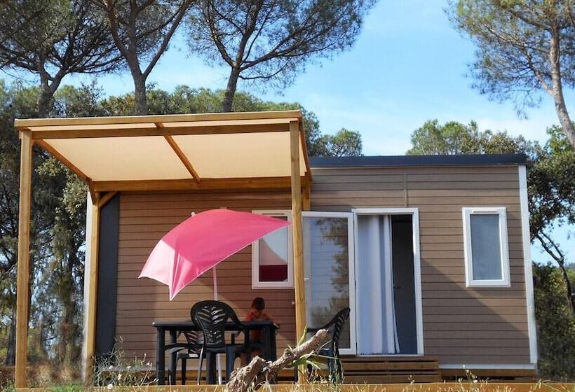 ホテル Camping Tikayan Les Cigales