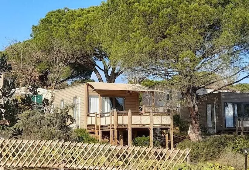 هتل Camping Tikayan Les Cigales