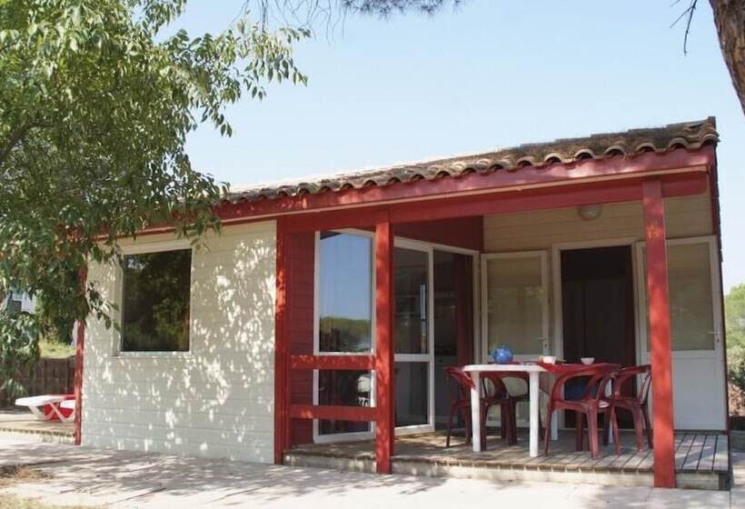 ホテル Camping Tikayan Les Cigales