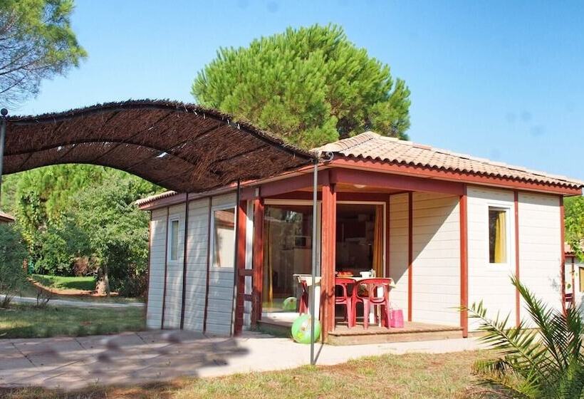 ホテル Camping Tikayan Les Cigales