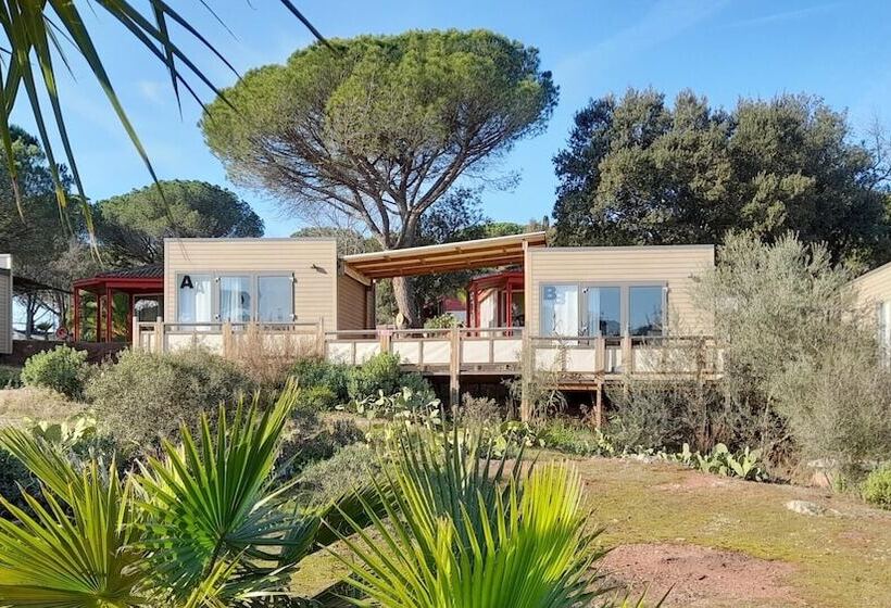 ホテル Camping Tikayan Les Cigales